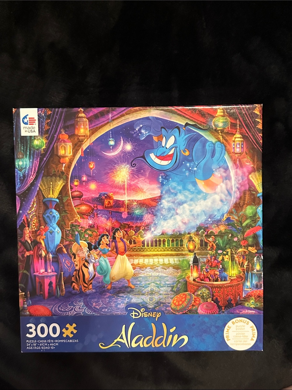 Disney Aladdin 300 Piece Puzzle
